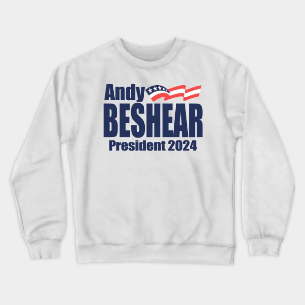 Andy Beshear 2024 Crewneck Sweatshirt by Etopix